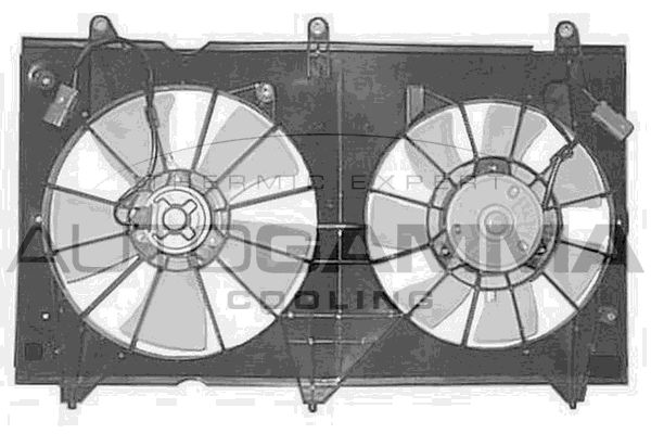 AUTOGAMMA ventilátor, motorhűtés GA200786