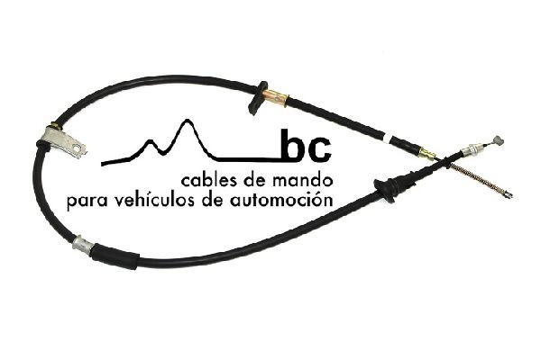 Cable de accionamiento, freno de estacionamiento