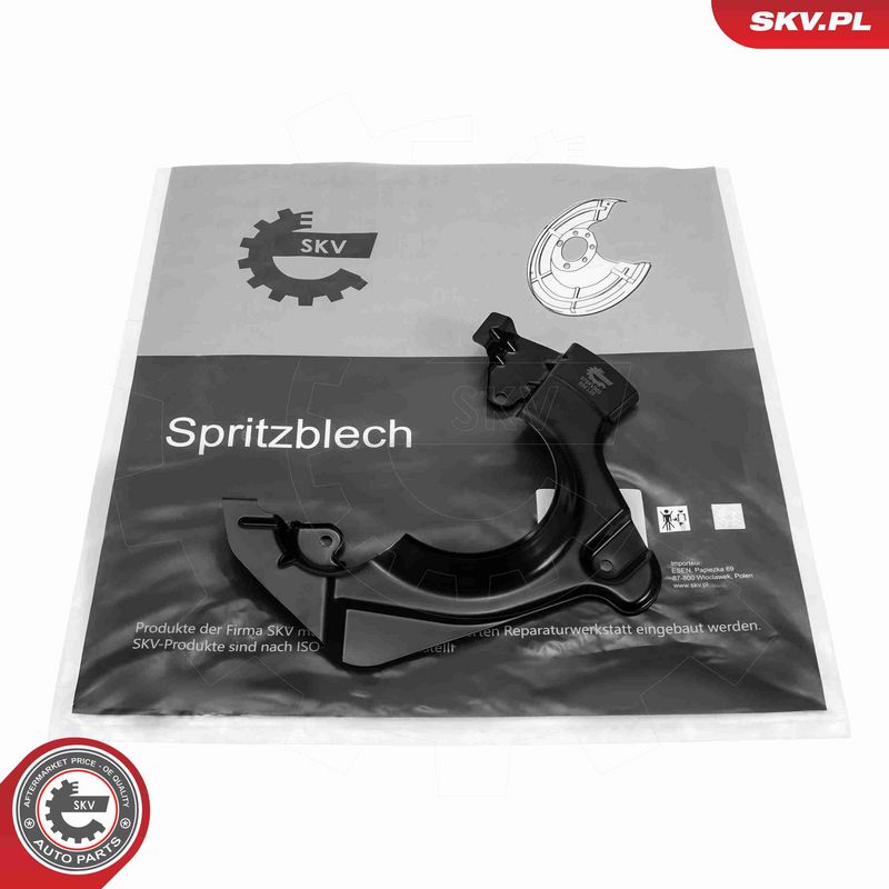 ESEN SKV 57SKV303 - Splash Guard, brake disc