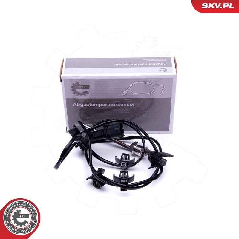 Andur, heitgaasitemperatuur, ESEN SKV 30SKV350