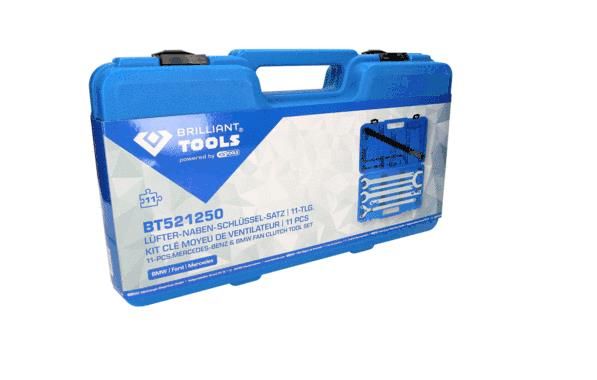 Montaažitööriist, ventilaator (märg hõõrdsidur), KS TOOLS BT521250