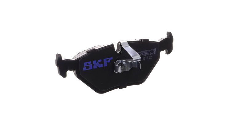 SKF VKBP 90218 Комплект гальмівних накладок, дискове гальмо