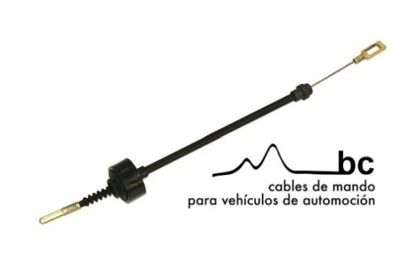 Cable de accionamiento, accionamiento del embrague
