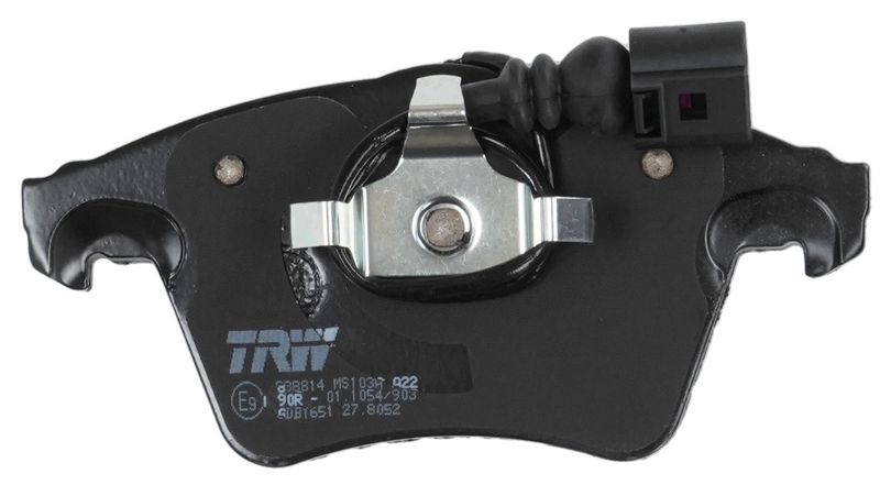 TRW GDB1651 Brake Pad Set, disc brake