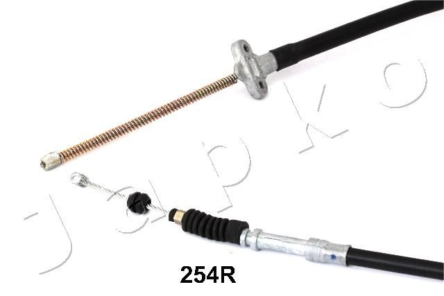 JAPKO 131254R Cable Pull, parking brake