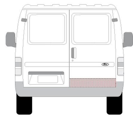 BLIC 6016-00-2515172K Interior Door Panel