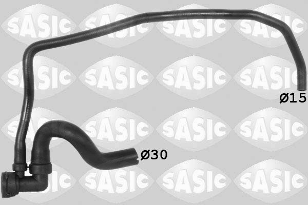 Crevo hladnjaka SASIC 3406305