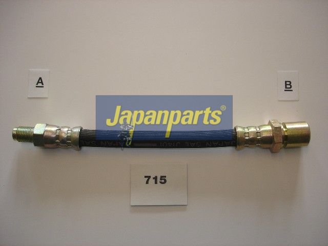 JAPANPARTS Laikantysis rėmas, stabdžių žarnelė