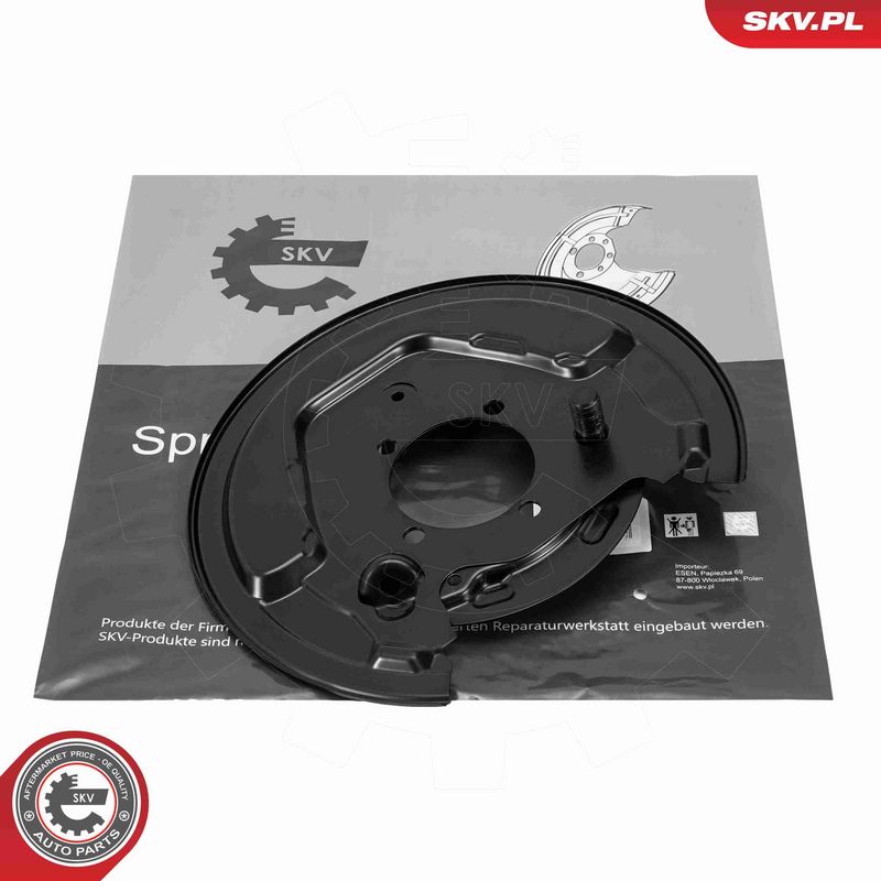 ESEN SKV 57SKV706 - Splash Guard, brake disc
