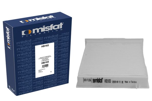 MISFAT Filtre d'habitacle HB165