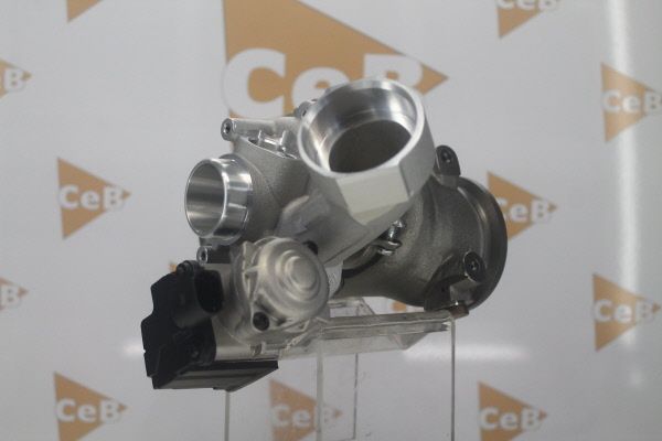 DA SILVA CB455 Įpūtimo sistemos kompresorius