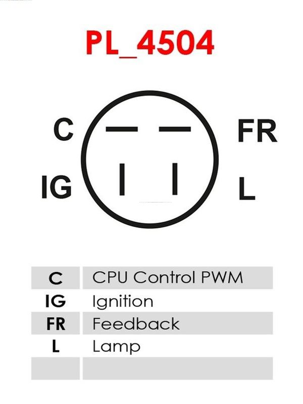 AS-PL ARE6022 Alternator Regulator