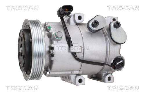 Airconditioning compressor (gereviseerd) past: HYUNDAI ELANTRA V, ELANTRA VI, I30  KIA CEE'D, PRO CEE'D, SOUL II 1.4D/1.6/1.6D 02.11-