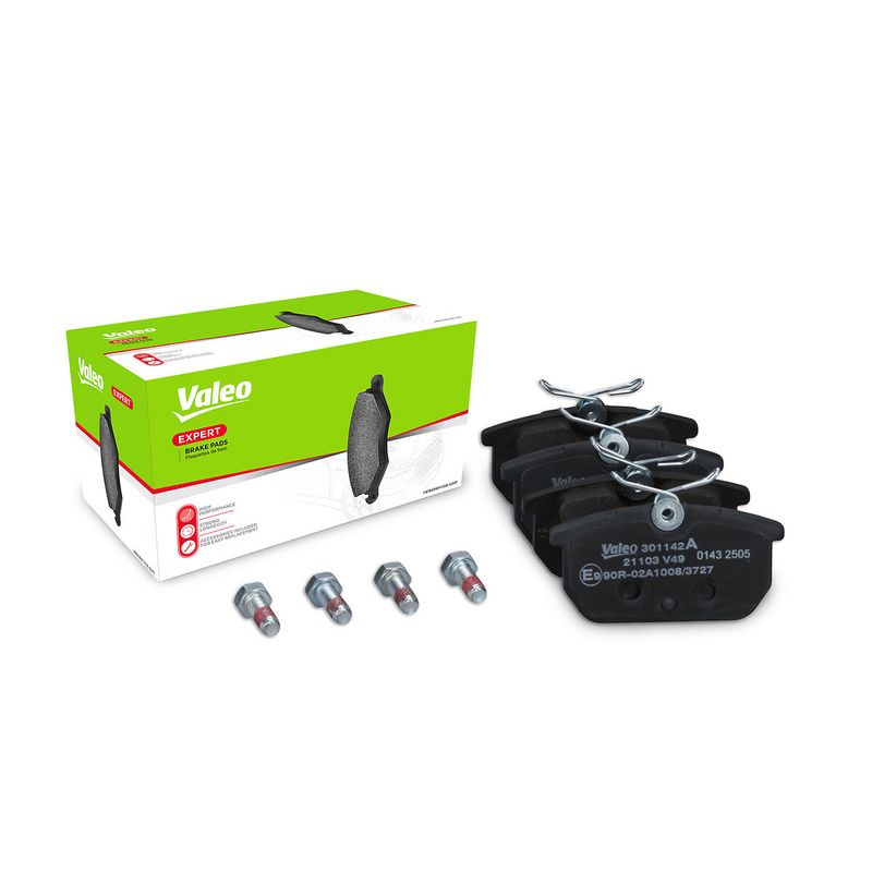 Piduriklotsi komplekt, ketaspidur, VALEO 301142A