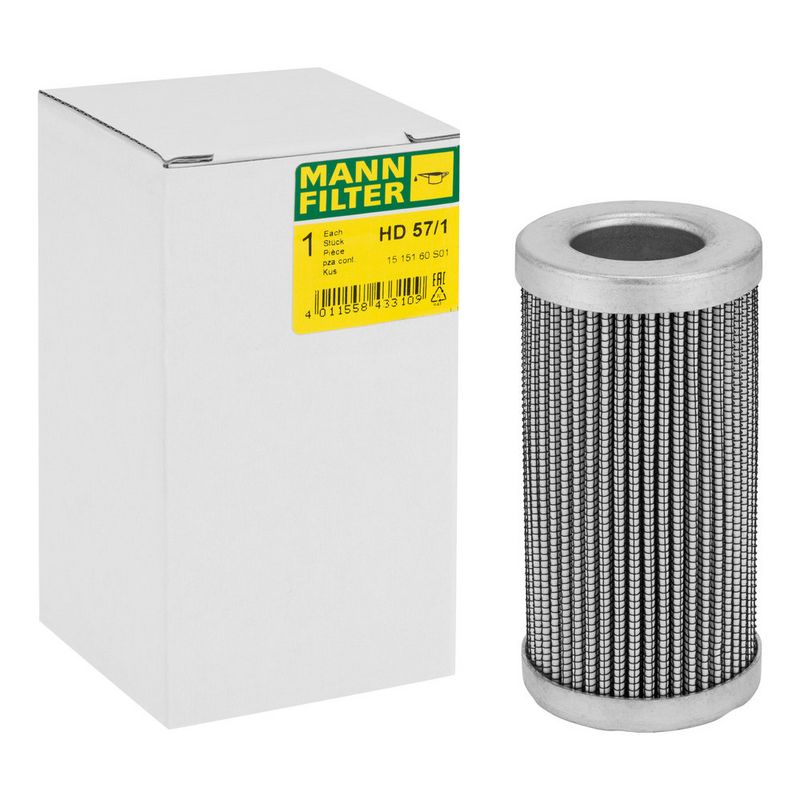 MANN-FILTER HD57/1 Filter, operating hydraulics