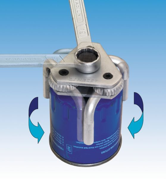 HAZET 2172 Oilfilter Spanner