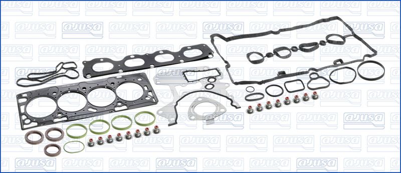 Комплект прокладок на 159, Astra H, Astra J, Croma, Cruze, Insignia A, Orlando, Signum, Vectra C, Zafira B, Zafira C