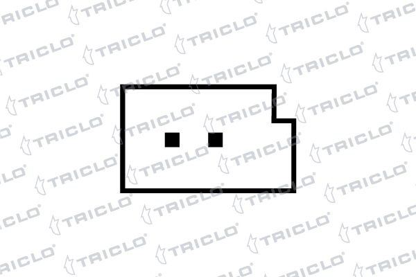 TRICLO 173080 Actuator, Headlight Range Adjustment