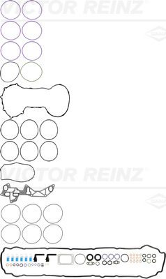VICTOR REINZ 08-10796-01 - Gasket Kit, crankcase