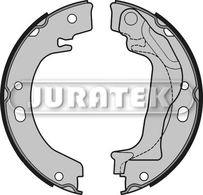 JURATEK fékpofakészlet JBS1165