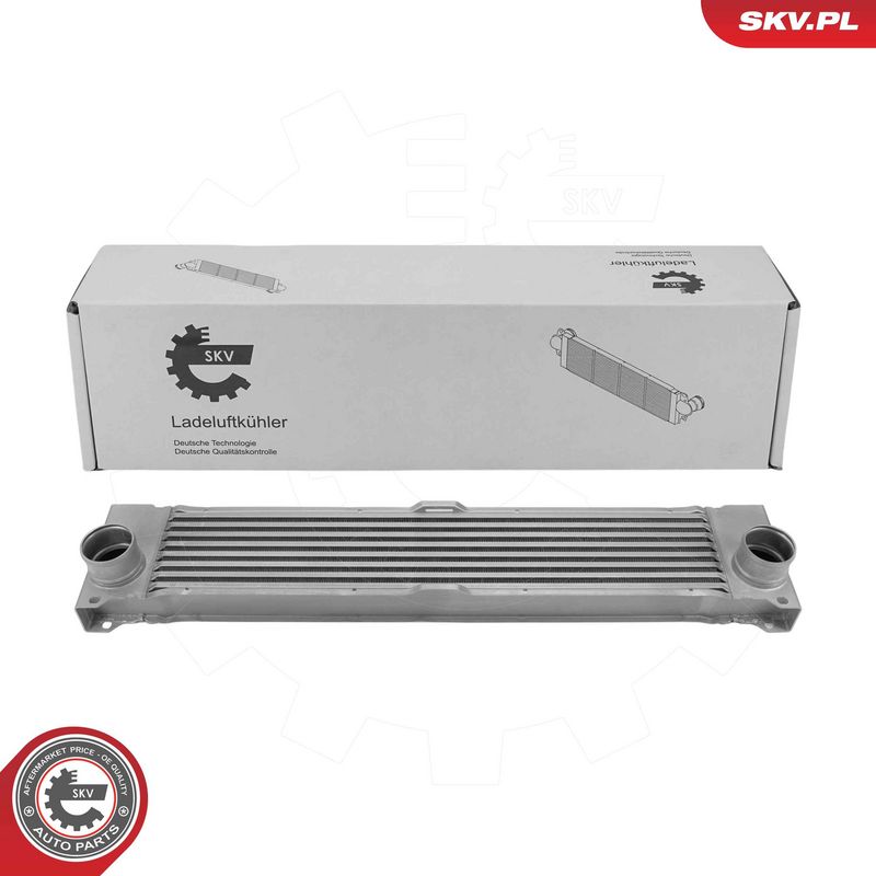 Kompressoriõhu radiaator, ESEN SKV 98SKV154