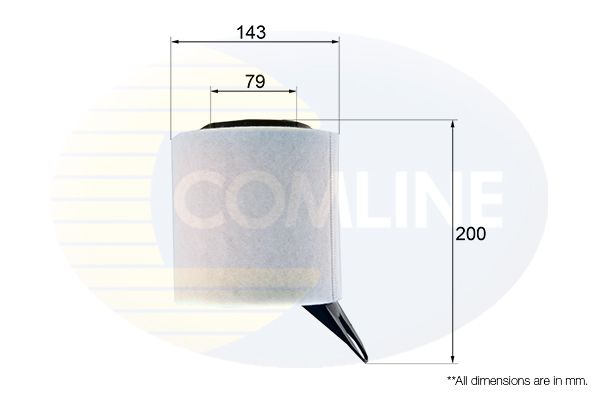 Повітряний фільтр, Comline EAF583