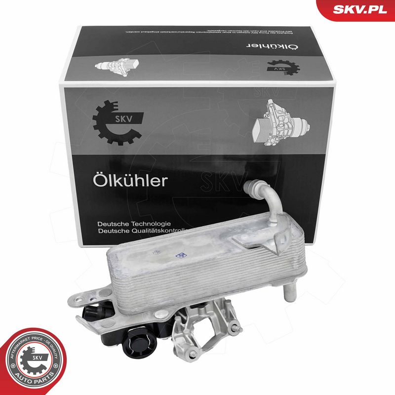 Õliradiaator, mootoriõli, ESEN SKV 31SKV469