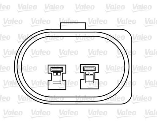 VALEO 850661 Window Regulator