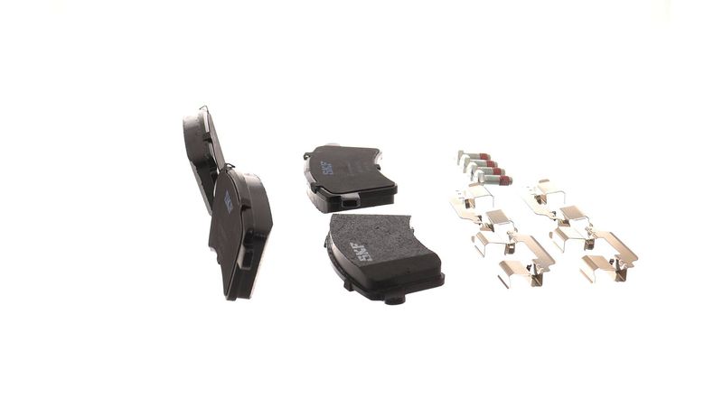 SKF VKBP80024 Brake Pad Set, disc brake