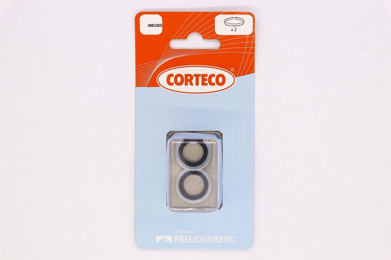 CORTECO 006339S Seal Ring, oil drain plug
