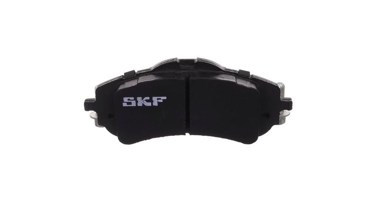 SKF VKBP 80067 Комплект гальмівних накладок, дискове гальмо