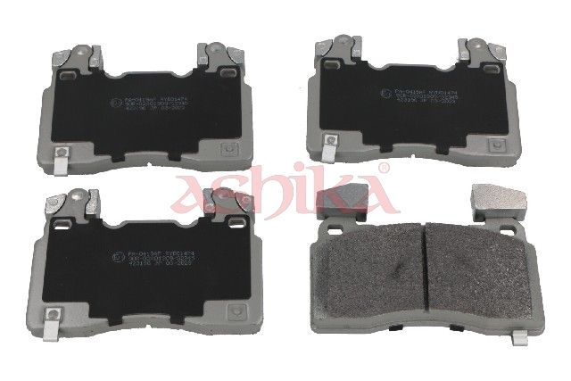ASHIKA 50-00-0419 - Brake Pad Set, disc brake