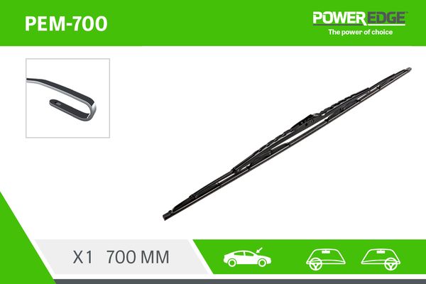 PowerEdge PEM-700 Valytuvo šluotelė