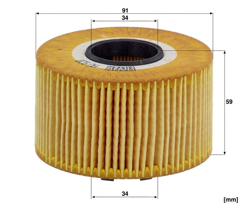 Õlifilter, MANN-FILTER HU 920 x
