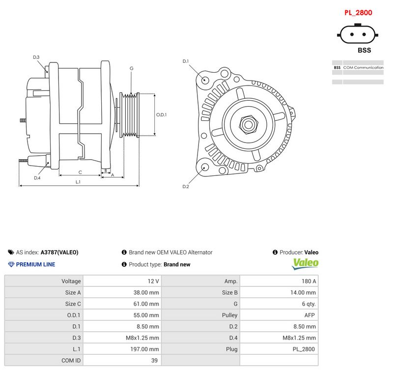 OEM код товара: 4159066900