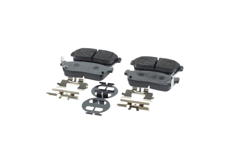 BOSCH 0 986 494 618 Комплект гальмівних накладок, дискове гальмо