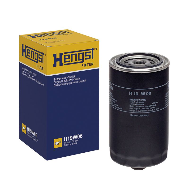 HENGST FILTER H19W06 Oil Filter