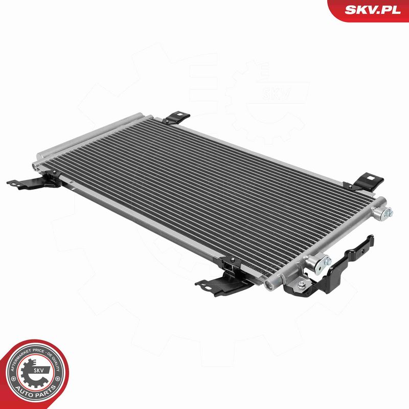 ESEN SKV 86SKV141 Condenser, air conditioning