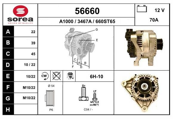 EAI generátor 56660