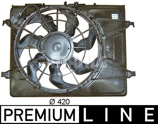 WILMINK GROUP ventilátor, motorhűtés WG2180630