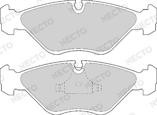 Juego de pastillas de freno