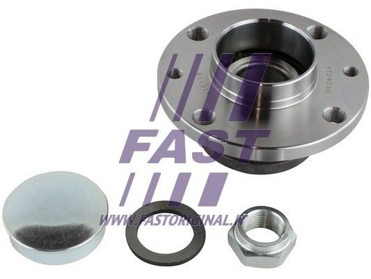 Wheel bearing rear hub abs FAST FT24030