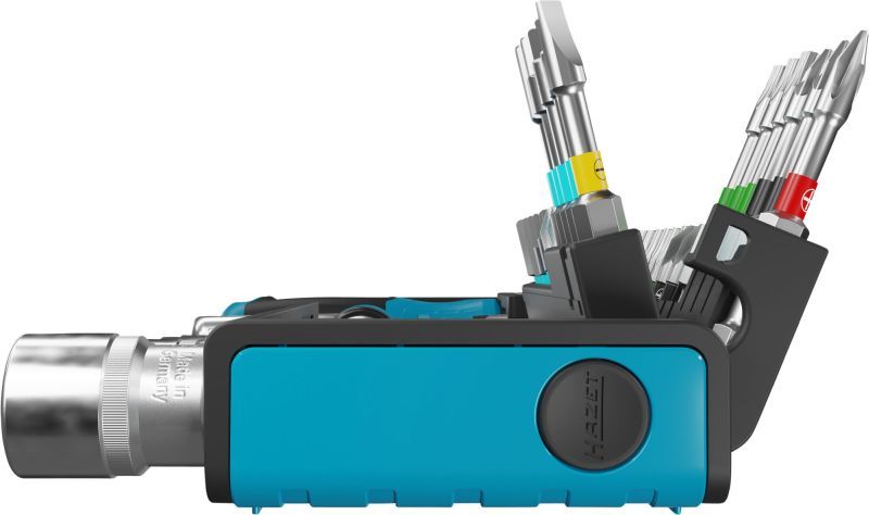 HAZET 2300SH-1 Kit, screwdriver bits