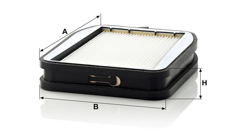 Filter, salongiõhk, MANN-FILTER CU 18 000-2