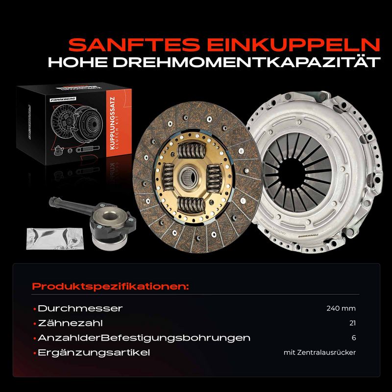 Frankberg 5481FB0037759 Clutch Kit