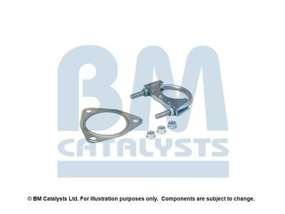 Montagesatz, Abgasanlage