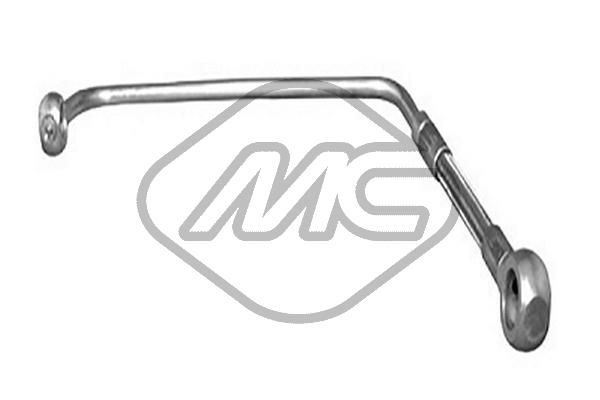 Metalcaucho Alyvos žarna