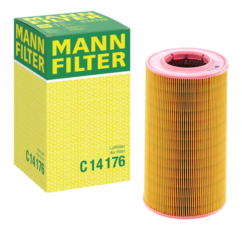 Õhufilter, MANN-FILTER C 14 176