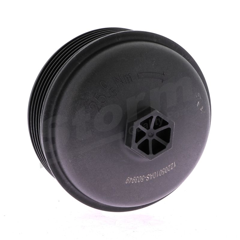 Couvercle, boîtier du filtre à huile STORM QUALITY PARTS STO5030949