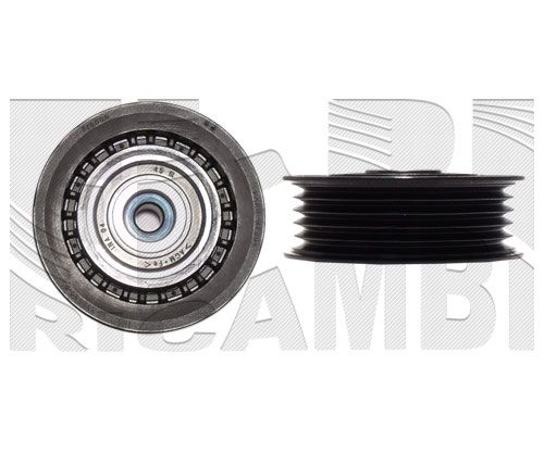 CALIBER 87938 Deflection/Guide Pulley, V-ribbed belt